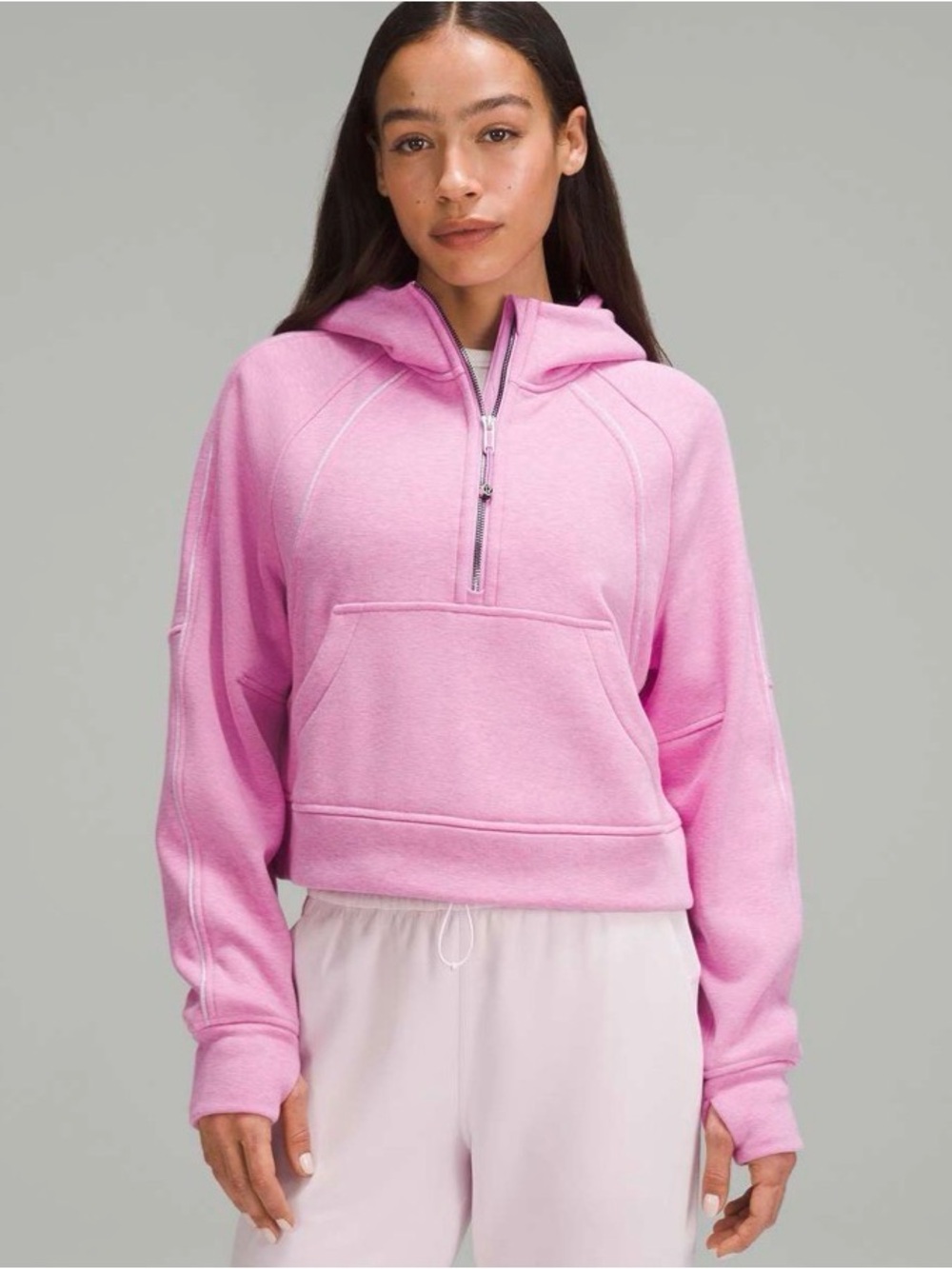 Lululemon Scuba Oversized Half-Zip Hoodie *Plush
Heathered Dahlia Mauve